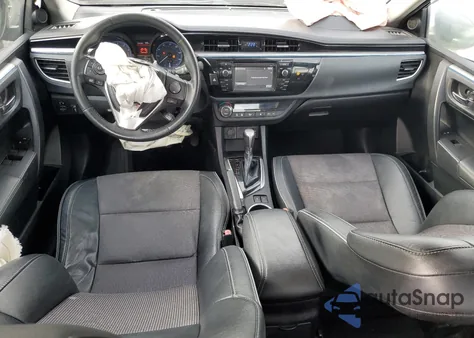 2014 Toyota Corolla L from USA, damaged, VIN 2T1BURHE3EC088413